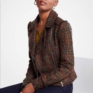 Ann Taylor petite moto jacket
